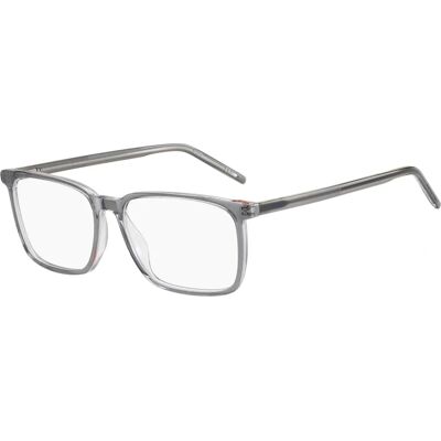 Hugo HG 1097 Szürke Kristály Téglalap alakú Keret - 55 mm Hugo HG 1097 Szürke Kristály Téglalap alakú Keret - 55 mm