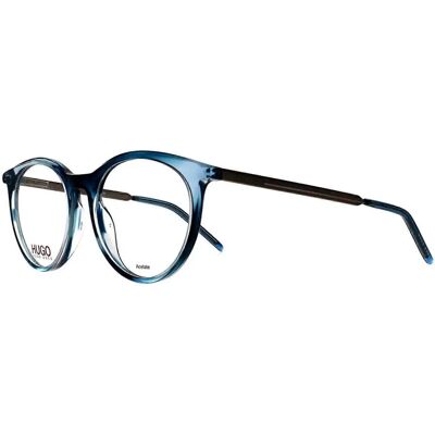 Hugo HG 1108 38I Blue Horn Eyewear Frames - Eyewear Frames Hugo HG 1108 38I Blue Horn Eyewear Frames - Eyewear Frames