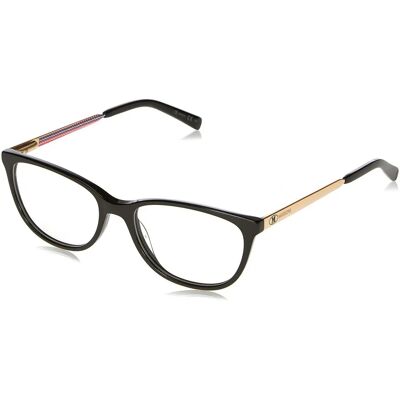 Montura de gafas Missoni MMI-0033-807 Negra de acetato - Montura de gafas para mujer Montura de gafas Missoni MMI-0033-807 Negra de acetato - Montura de gafas para mujer