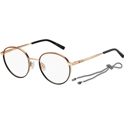 Missoni MMI 0036 Havana Black Metal Eyewear Frames - Eyewear Frames Missoni MMI 0036 Havana Black Metal Eyewear Frames - Eyewear Frames