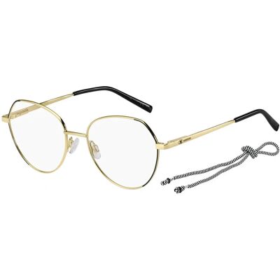 Montura de gafas Missoni MMI-0046-2M2F217 Metal negra/dorada - Montura de gafas Montura de gafas Missoni MMI-0046-2M2F217 Metal negra/dorada - Montura de gafas