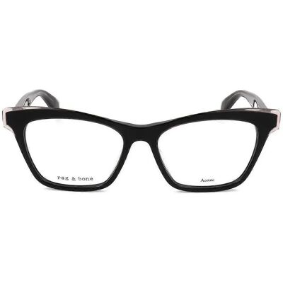 Rag & Bone RNB3035 N4Y - Monture en plastique, Protection UV, Femme - Publicité Rag & Bone RNB3035 N4Y - Monture en plastique, Protection UV, Femme - Publicité