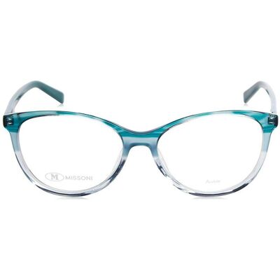 MISSONI MMI 0043 Green Horn Monture de lunettes - Lunettes - Publicité MISSONI MMI 0043 Green Horn Monture de lunettes - Lunettes - Publicité