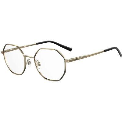 Marco de gafas Missoni MMI 0040 Oro Negro - Anteojos Marco de gafas Missoni MMI 0040 Oro Negro - Anteojos