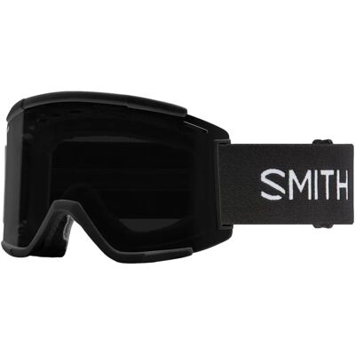 Smith Optics Squad Mtb XL Ski & Snowboard Bril - Zwart Smith Optics Squad Mtb XL Ski & Snowboard Bril - Zwart