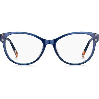 Monture de lunettes Missoni MIS-0027-PJP Femme Bleue - Publicité Monture de lunettes Missoni MIS-0027-PJP Femme Bleue - Publicité
