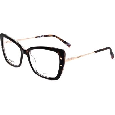 Missoni MIS 0028 086 Havana - Motif Tortue Lunettes - Publicité Missoni MIS 0028 086 Havana - Motif Tortue Lunettes - Publicité