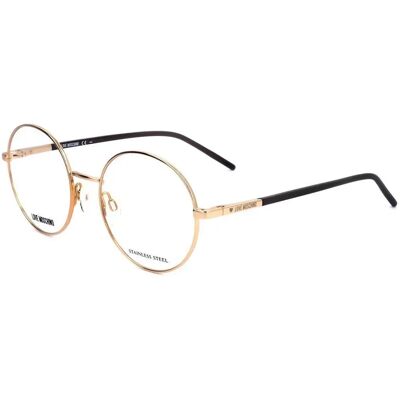 Love Moschino MOL567-000 Rose Gold Ladies Spectacle Frame Love Moschino MOL567-000 Rose Gold Ladies Spectacle Frame