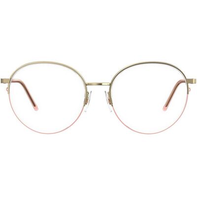 Montura de Gafas Mujer Love Moschino MOL569-000 Ø 52 mm - Montura de gafas Montura de Gafas Mujer Love Moschino MOL569-000 Ø 52 mm - Montura de gafas