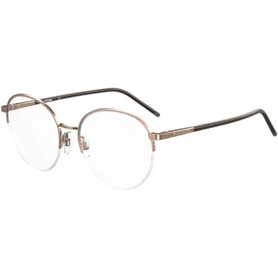 Monture de lunettes Love Moschino MOL569-DDB Or Cuivre Femme - Publicité Monture de lunettes Love Moschino MOL569-DDB Or Cuivre Femme - Publicité