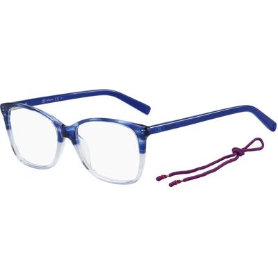 Missoni MMI 0010 38I Blue Horn Women Eyewear Frames Missoni MMI 0010 38I Blue Horn Women Eyewear Frames