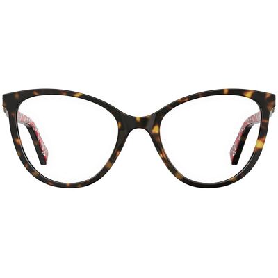 Monture de lunettes Love Moschino MOL574-086 Havana 53/20/140 - Publicité Monture de lunettes Love Moschino MOL574-086 Havana 53/20/140 - Publicité