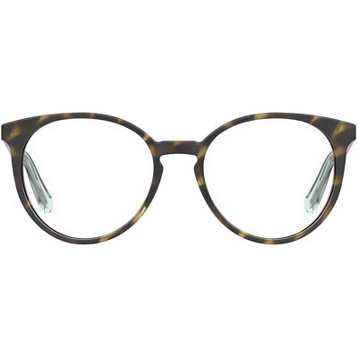 Love Moschino MOL565 Havana - Monture de lunettes - Publicité Love Moschino MOL565 Havana - Monture de lunettes - Publicité