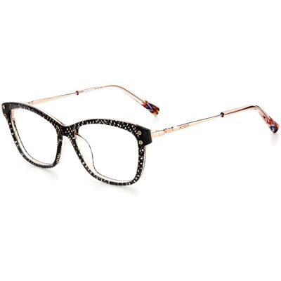 Missoni MIS-0006-KDX Nude Noir - Monture de lunettes - Publicité Missoni MIS-0006-KDX Nude Noir - Monture de lunettes - Publicité