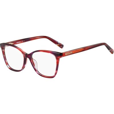 Monture de lunettes Missoni MIS 0013 S2Y Rose Rouge Cornes - Publicité Monture de lunettes Missoni MIS 0013 S2Y Rose Rouge Cornes - Publicité