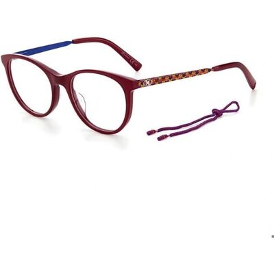 Montura de gafas infantiles Missoni MMI 0031/TN CLH Azul Cereza Montura de gafas infantiles Missoni MMI 0031/TN CLH Azul Cereza