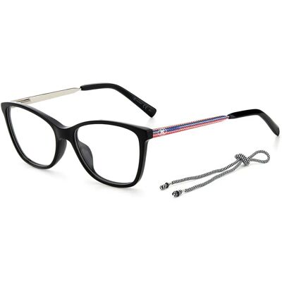 Montatura occhiali per bambini Missoni MMI 0032/TN INA Motivo Nero Montatura occhiali per bambini Missoni MMI 0032/TN INA Motivo Nero