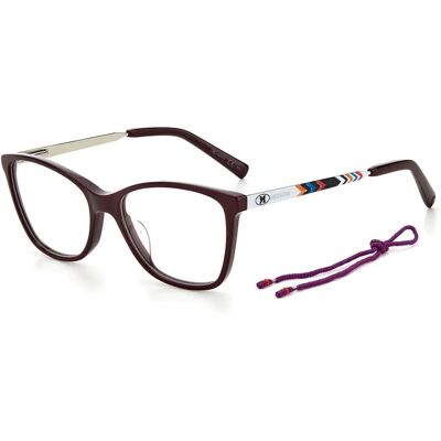 Monture pour enfants Missoni MMI 0032/TN LHF Burgundy - Publicité Monture pour enfants Missoni MMI 0032/TN LHF Burgundy - Publicité