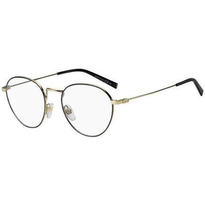 Givenchy - GV 0139 2M2 - Gold - Rund - Brillen Givenchy - GV 0139 2M2 - Gold - Rund - Brillen
