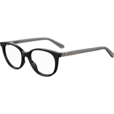 Monture enfant Love Moschino MOL543-TN-807 Noire - Cadre de lunettes - Publicité Monture enfant Love Moschino MOL543-TN-807 Noire - Cadre de lunettes - Publicité