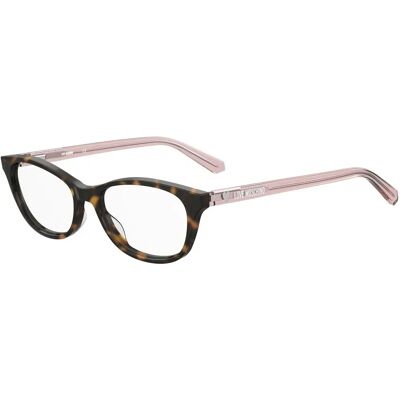 Love Moschino MOL544-TN-086 Havana Kids Spectacle Frame Love Moschino MOL544-TN-086 Havana Kids Spectacle Frame