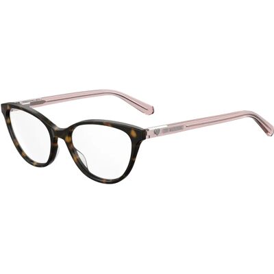 Love Moschino MOL545-TN-086 Havana - Spectacle frame Love Moschino MOL545-TN-086 Havana - Spectacle frame