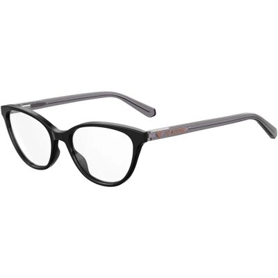 Montura De Gafas Love Moschino MOL545-TN-807 Infantil Negro Montura De Gafas Love Moschino MOL545-TN-807 Infantil Negro