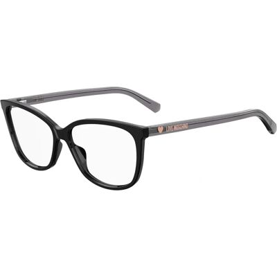 Monture de Lunettes Love Moschino MOL546/TN 807 Noir - Monture de Lunettes Monture de Lunettes Love Moschino MOL546/TN 807 Noir - Monture de Lunettes