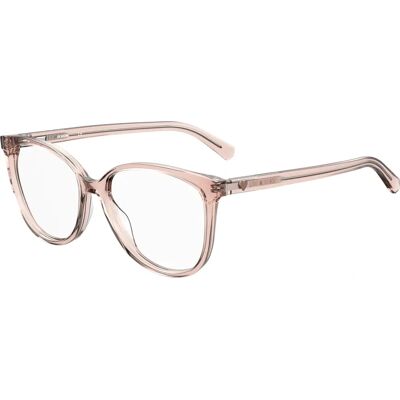 Love Moschino MOL558-TN-FWM Nude - Lunettes enfants unisexes - Publicité Love Moschino MOL558-TN-FWM Nude - Lunettes enfants unisexes - Publicité