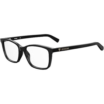 Monture de lunettes Love Moschino MOL566-TN-807 Noire - Enfants - Publicité Monture de lunettes Love Moschino MOL566-TN-807 Noire - Enfants - Publicité