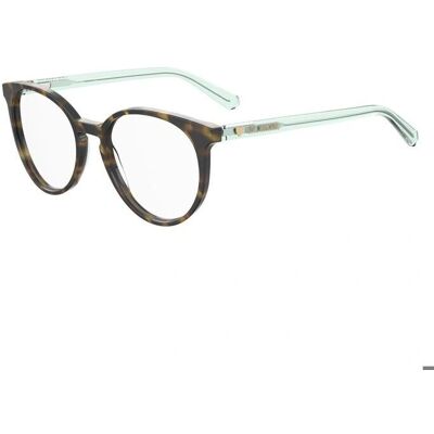 Love Moschino MOL565-TN-086 Children's Brown Acetate Glasses - Spectacle frame Love Moschino MOL565-TN-086 Children's Brown Acetate Glasses - Spectacle frame