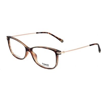 Polaroid PLD D416 086 Havana - Montures de lunettes - Publicité Polaroid PLD D416 086 Havana - Montures de lunettes - Publicité