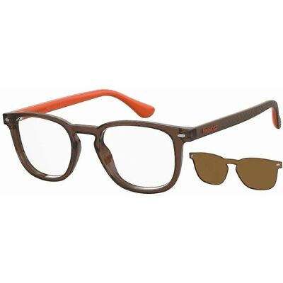 Havaianas BOTAFOGO-CS-12J Brown Clip On Sunglasses - Eyeglass Frame Havaianas BOTAFOGO-CS-12J Brown Clip On Sunglasses - Eyeglass Frame