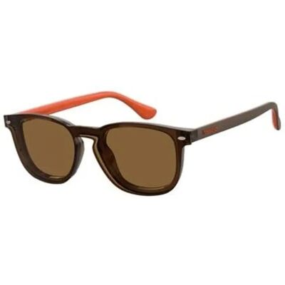 Occhiali da sole Havaianas BOTAFOGO/CS 12J Marrone Arancione - Montatura per occhiali Occhiali da sole Havaianas BOTAFOGO/CS 12J Marrone Arancione - Montatura per occhiali