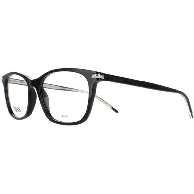 Hugo Boss Zwarte Vierkante Unisex Bril - BOSS 1269 Hugo Boss Zwarte Vierkante Unisex Bril - BOSS 1269