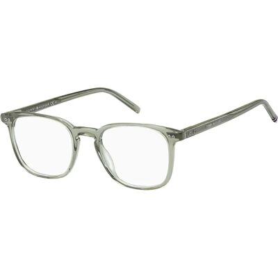 Lunettes carrées vertes Tommy Hilfiger 1814 - Lunettes - Publicité Lunettes carrées vertes Tommy Hilfiger 1814 - Lunettes - Publicité