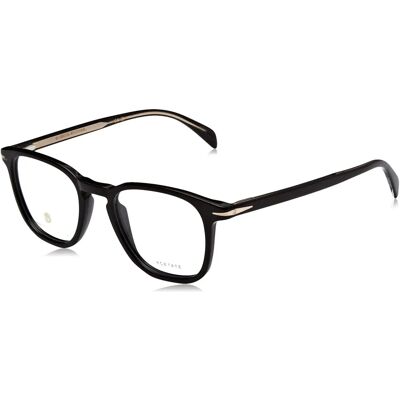 David Beckham Schwarze Rechteckige Brille - Brille David Beckham Schwarze Rechteckige Brille - Brille