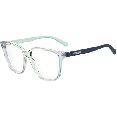 Love Moschino MOL583-Z90 Damen-Brillenrahmen - Keine Brille, Acetat Love Moschino MOL583-Z90 Damen-Brillenrahmen - Keine Brille, Acetat