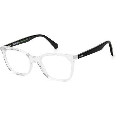 Monture de lunettes en plastique carrée Polaroid pour femmes - Monture Monture de lunettes en plastique carrée Polaroid pour femmes - Monture