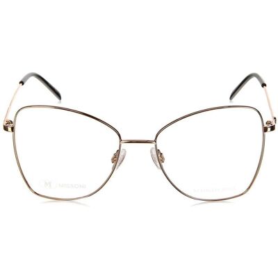 MISSONI MMI 0059 DDB Or Cuivre - Monture de lunettes - Publicité MISSONI MMI 0059 DDB Or Cuivre - Monture de lunettes - Publicité