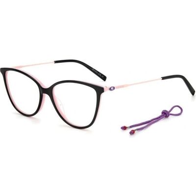Missoni MMI 0063 Negro Rosa - Montura de Gafas Missoni MMI 0063 Negro Rosa - Montura de Gafas