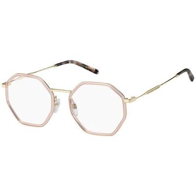 Marc Jacobs Nude Geometrikus Szemüvegkeretek - Keretek Marc Jacobs Nude Geometrikus Szemüvegkeretek - Keretek