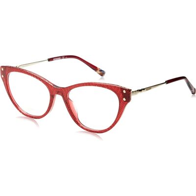 Missoni MIS-0044-LHF Bordeaux - Monture de lunettes - Publicité Missoni MIS-0044-LHF Bordeaux - Monture de lunettes - Publicité