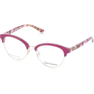 Juicy Couture JU 224 Brille - Opal Burgundy Gold - Metall - 50 - Damen Juicy Couture JU 224 Brille - Opal Burgundy Gold - Metall - 50 - Damen