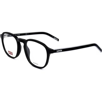 Levis LV 1024 807 Black Eyewear Frames - Eyewear Frames Levis LV 1024 807 Black Eyewear Frames - Eyewear Frames
