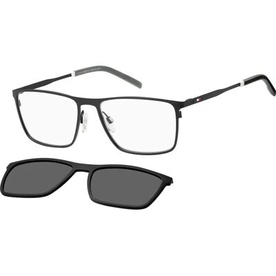 Tommy Hilfiger Modelo Preto TH 1803/Cs 003 Óculos de sol unissex Tommy Hilfiger Modelo Preto TH 1803/Cs 003 Óculos de sol unissex