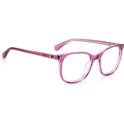 Kate Spade Joliet Violet Monture de Lunettes Non-prescription - Publicité Kate Spade Joliet Violet Monture de Lunettes Non-prescription - Publicité