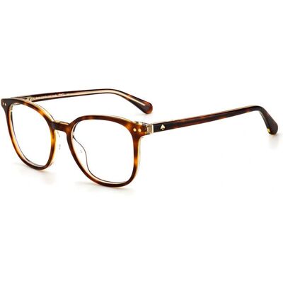 Monture de lunettes Kate Spade HERMIONE-G-086F218 Marron - Dames - Publicité Monture de lunettes Kate Spade HERMIONE-G-086F218 Marron - Dames - Publicité