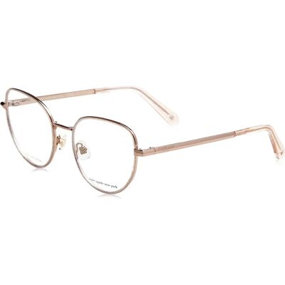 KATE SPADE AYLA AU2 Red Gold Eyewear Frames - Eyewear Frames KATE SPADE AYLA AU2 Red Gold Eyewear Frames - Eyewear Frames