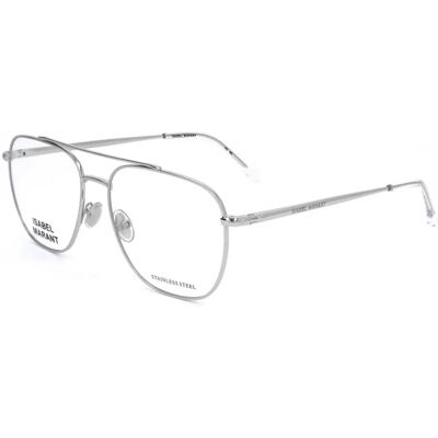 Montatura occhiali Isabel Marant IM 0028 010 Palladio Argento - Eyewear Frames Montatura occhiali Isabel Marant IM 0028 010 Palladio Argento - Eyewear Frames